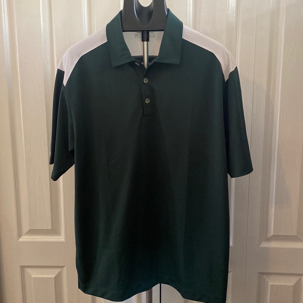 Mens Nike Golf Dry-Fit polo